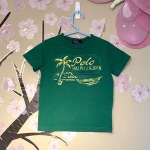 Ralph Lauren Distressed Boys Tee